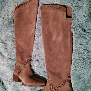 Vince Camuto Over the knee boots Sz 10 Grey